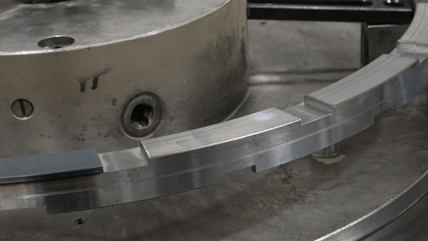 Laser Hardening Steel Spacer