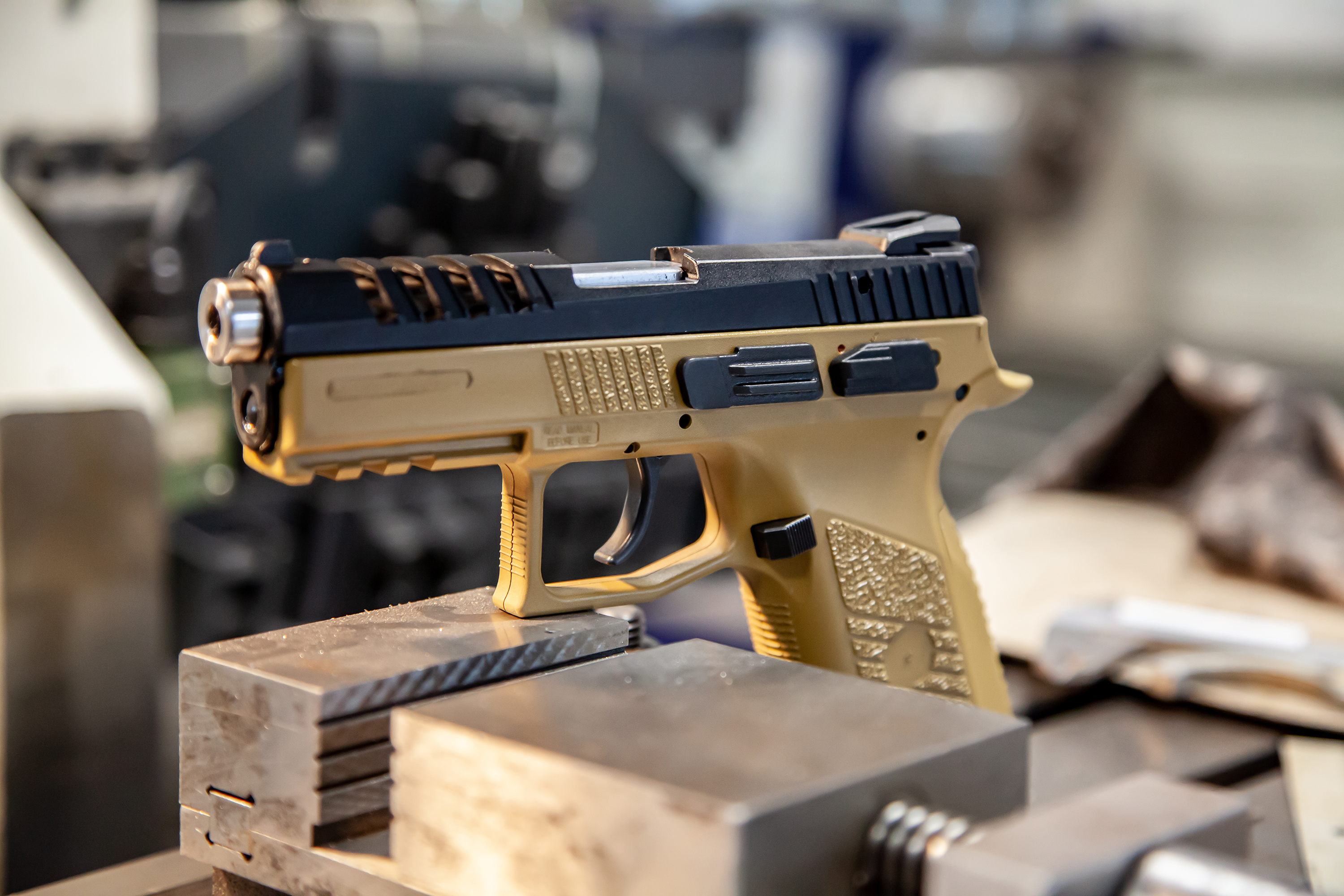 Phoenix Laser can now repair and manufacture firearms