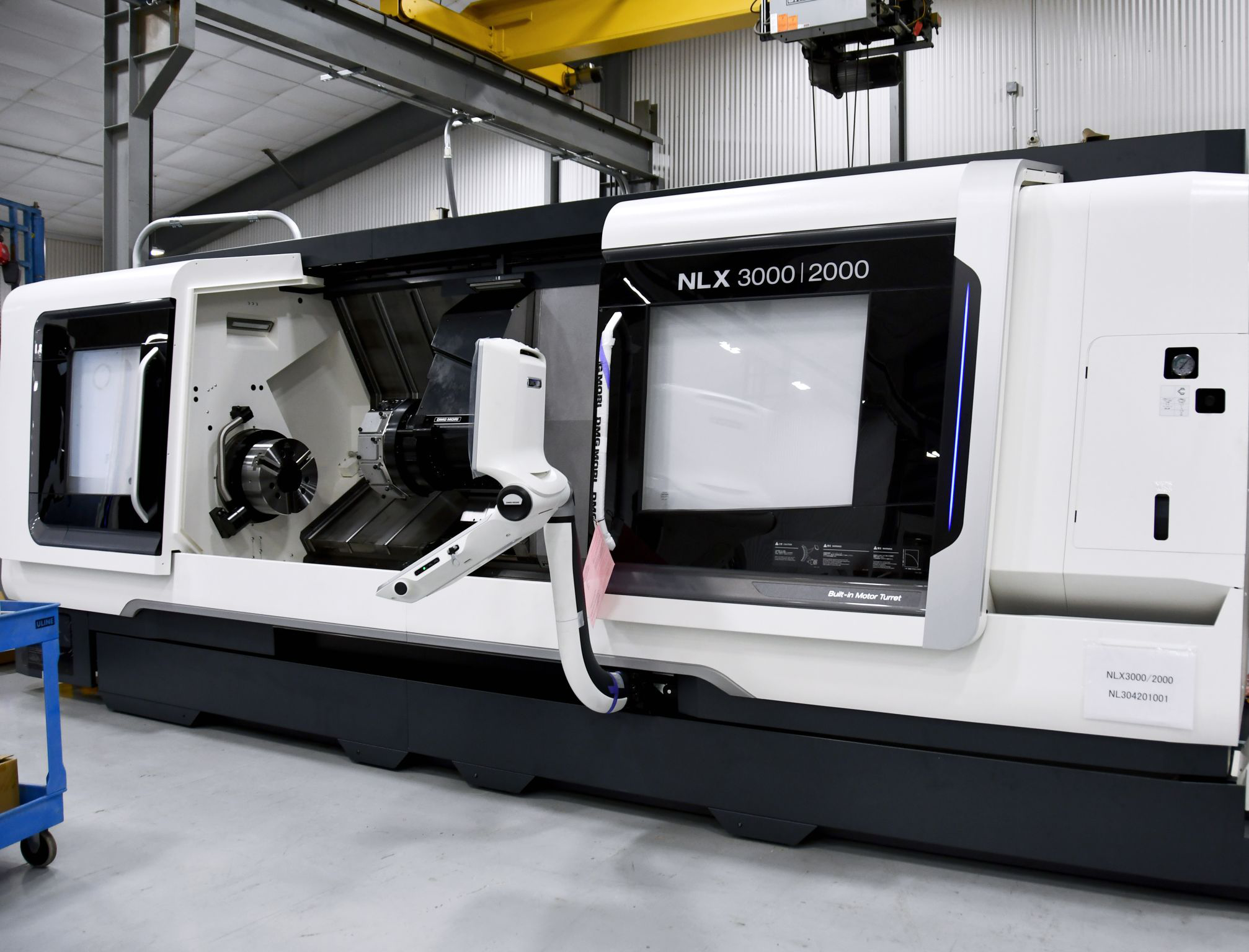 New Large CNC Lathe