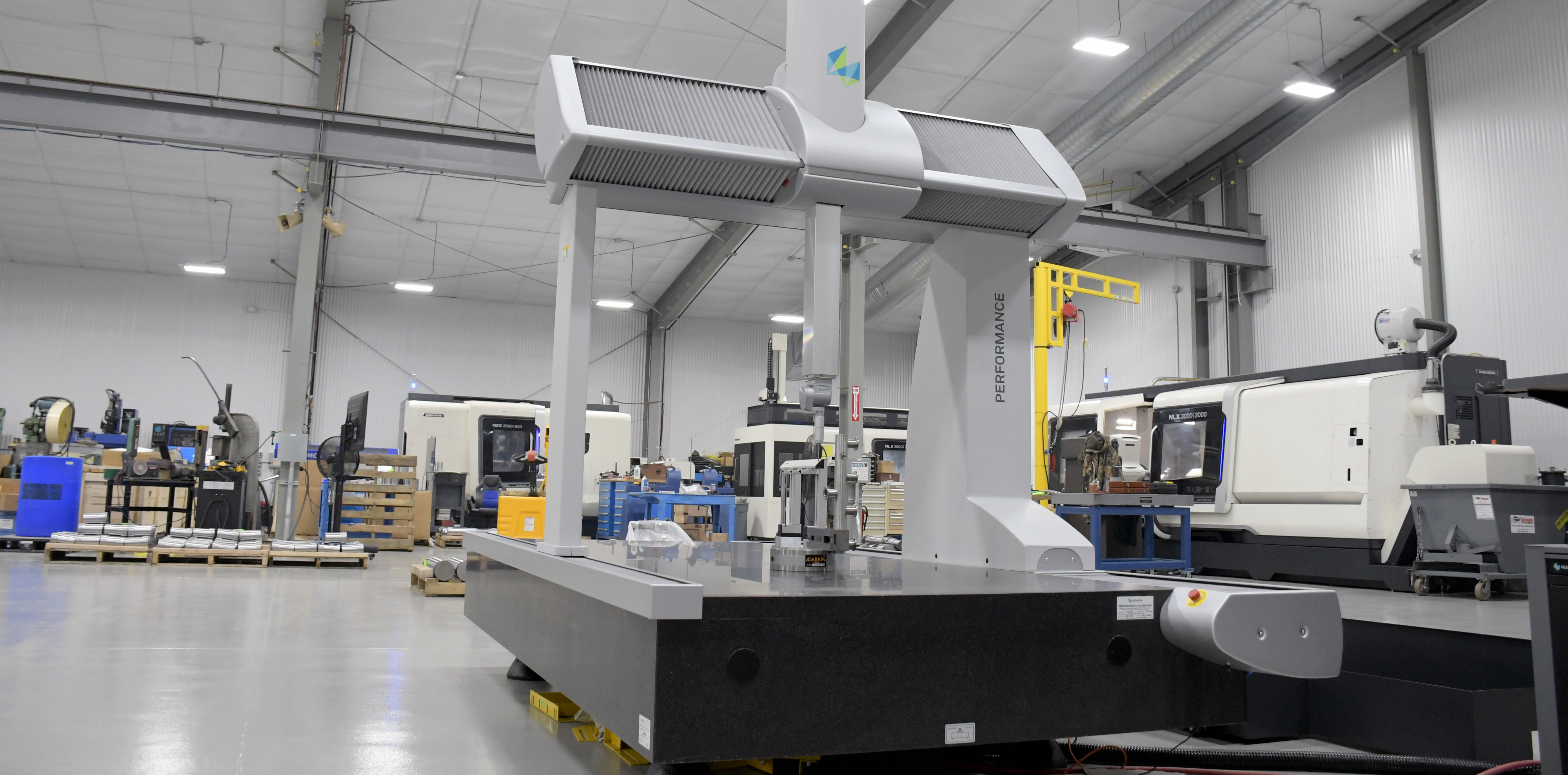 Meadville Facility Adds New Large-Capacity CMM