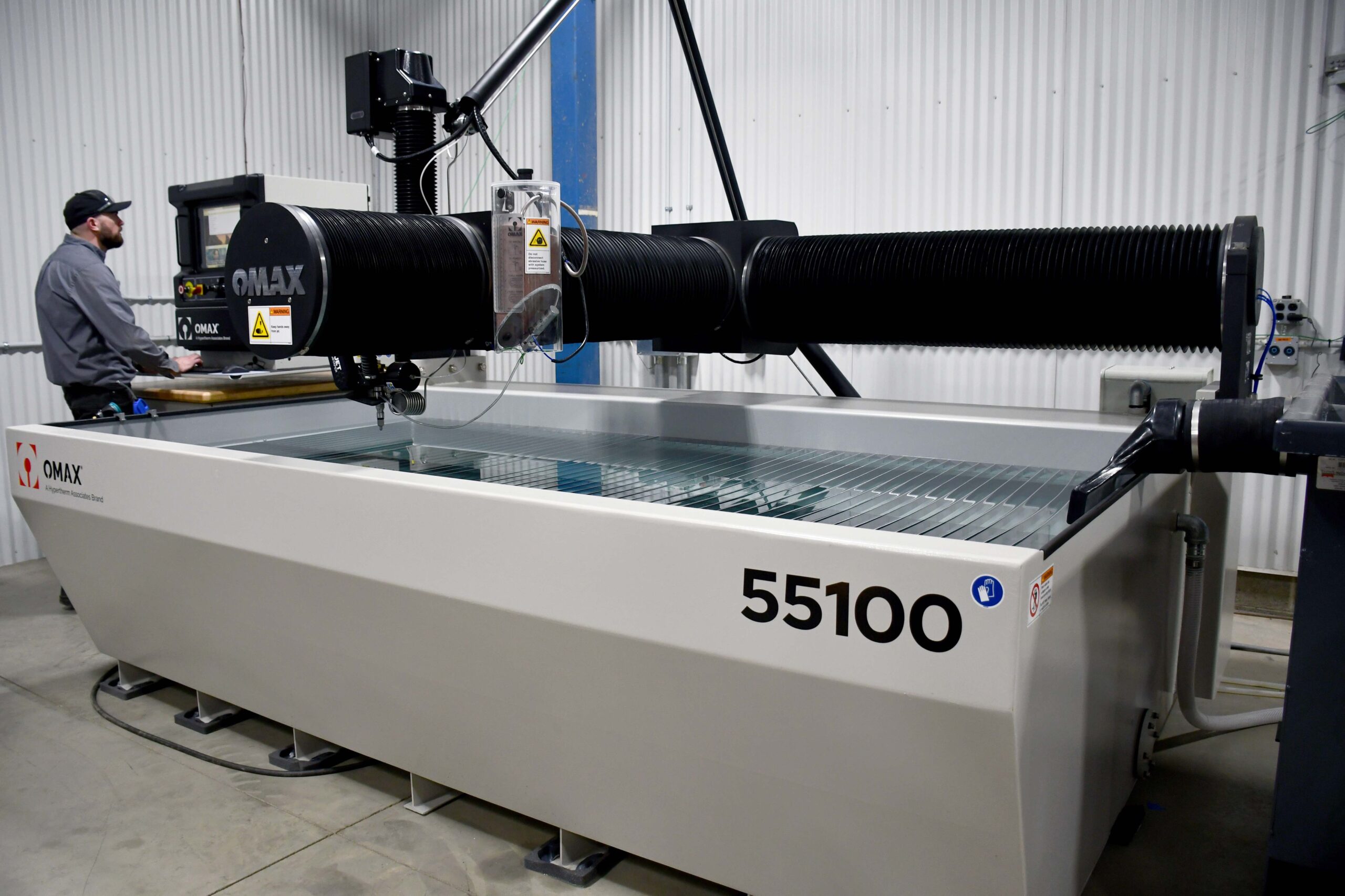 Meadville Facility Adds New Waterjet
