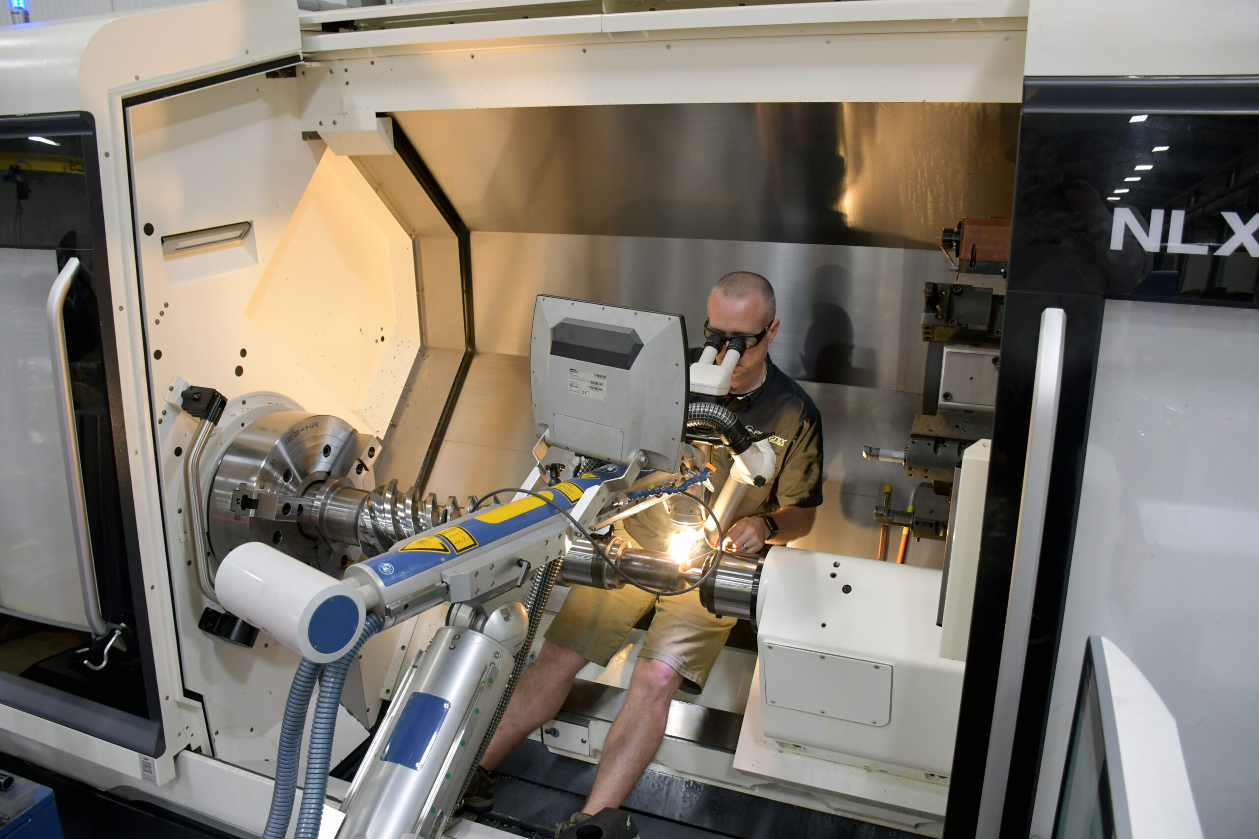 Full Turnkey Repair: Laser Weld & CNC Machining