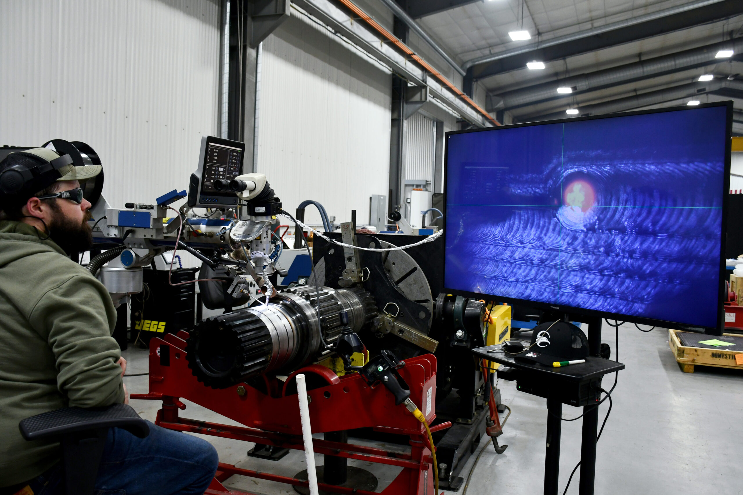 Restore Turbomachinery Components with Laser Welding