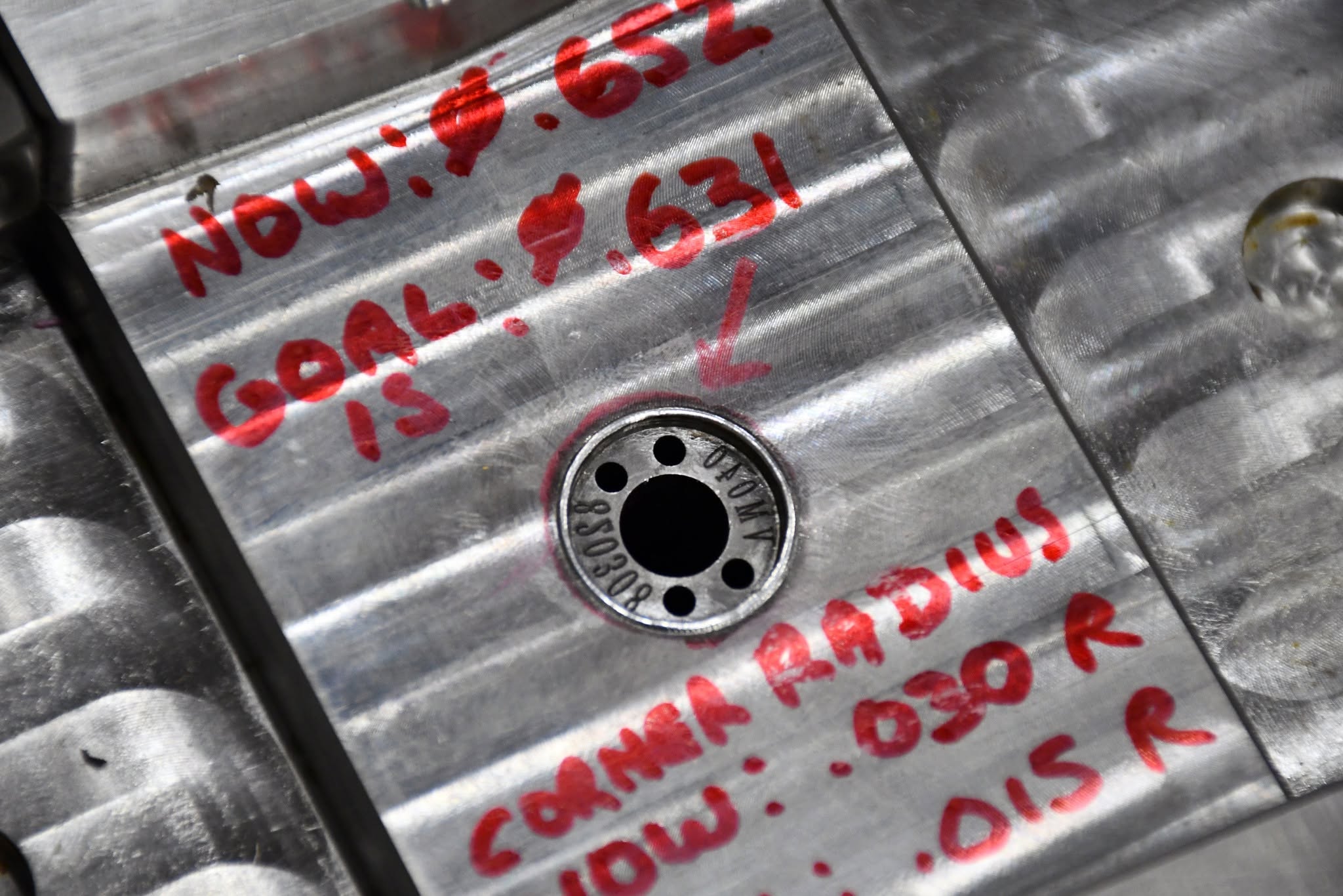 Mold Design Change using Laser Weld